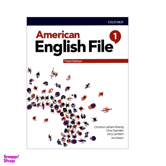کتاب American English File Third Edition اثر جمعی از نویسندگان انتشارات زبان مهر 6 جلدی