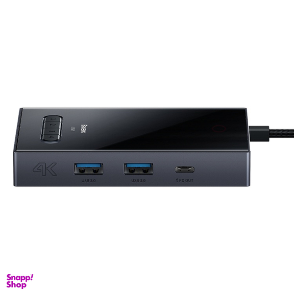 هاب 8 پورت Type-C بیسوس مدل PioneerJoy Series