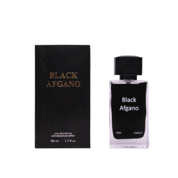 ادوپرفیوم مردانه کلپک مدل Black Afgano حجم 50 میلی لیتر