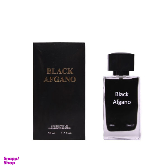 ادوپرفیوم مردانه کلپک مدل Black Afgano حجم 50 میلی لیتر
