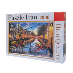 پازل 2000 تکه پازل ایران کد 10219210