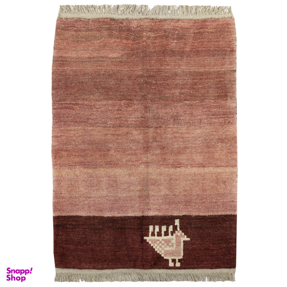گبه دستباف سی پرشیا کد 707005 سایز 133x97 سانتی‌ متر