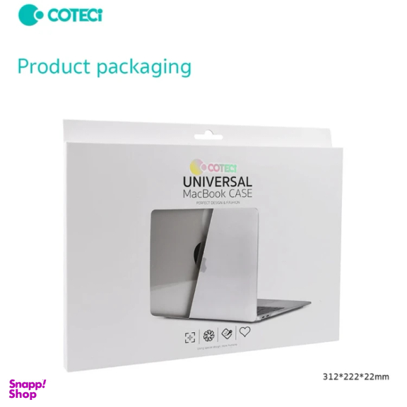 کاور محافظ لپ تاپ کوتسی مدل 11023 مناسب مک بوک ایر 13 اینچ A2681 / A3113