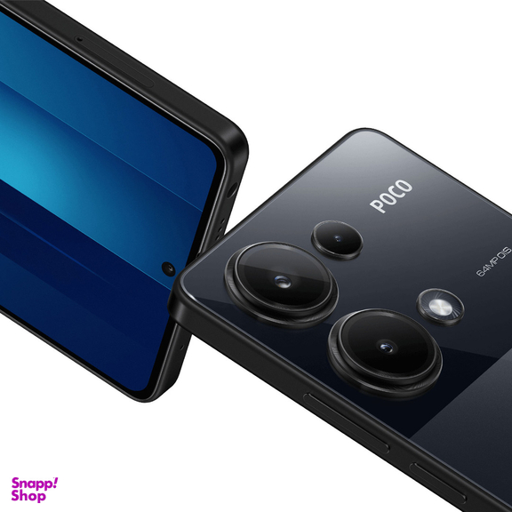 گوشی موبایل شیائومی مدل Poco M6 Pro 4G دو سیم کارت حافظه 256 گیگابایت رم 8 گیگابایت نسخه گلوبال