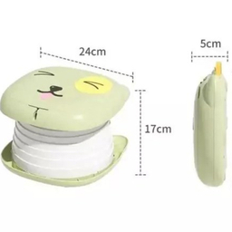 توالت فرنگی تاشو کودک مدل گربه چشمک زن