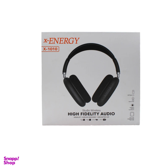 هدفون بلوتوثی ایکس انرژی مدل X-1010