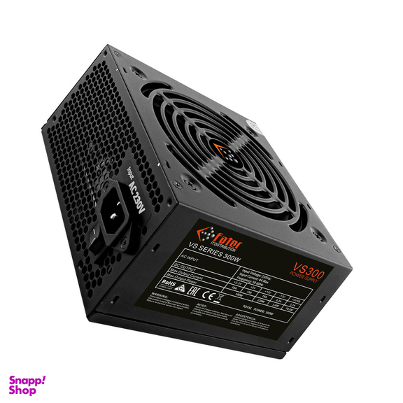 پاور فاطر مدل VS300 80Plus توان 300 وات