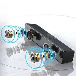 اسپیکر بلوتوثی قابل حمل یسیدو مدل YSW10