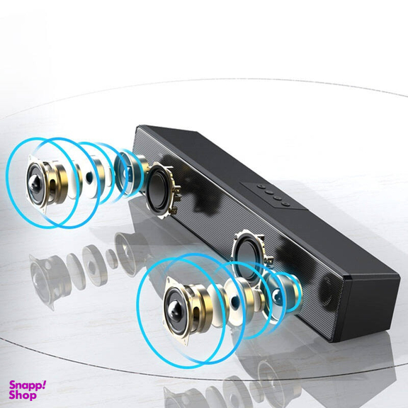 اسپیکر بلوتوثی قابل حمل یسیدو مدل YSW10