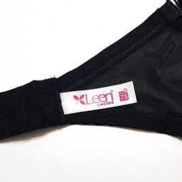 سوتین زنانه لین مدل بدون فنر کد 4680-406 رنگ مشکی