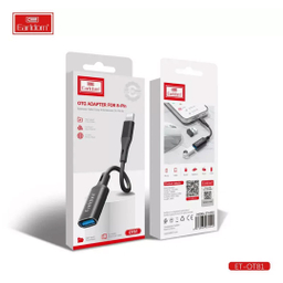 مبدل OTG آیفون USB به Lightning ارلدام مدل ET-OT81