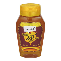 عسل گون زرد کندو خوانسار وزن 500 گرم