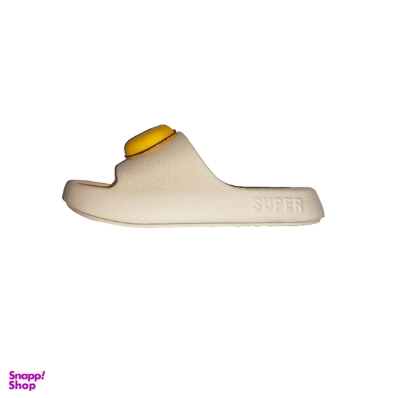 دمپایی زنانه پاپا مدل تینا طرح آناناس