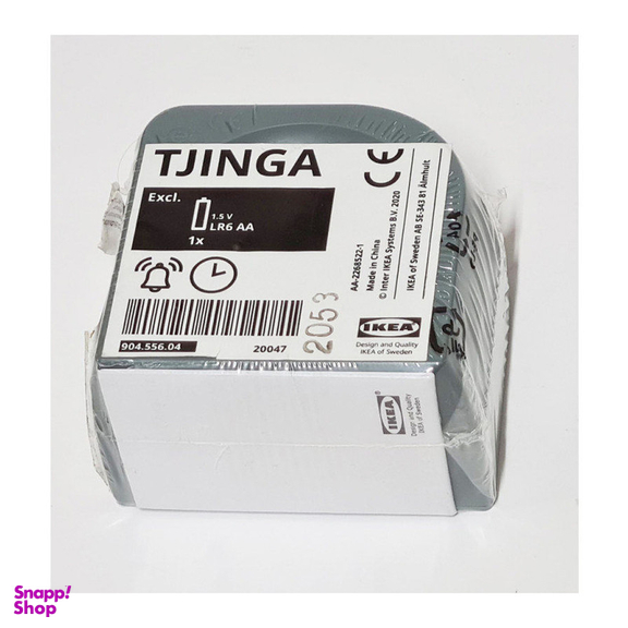 ساعت رومیزی ایکیا مدل Tjinga+