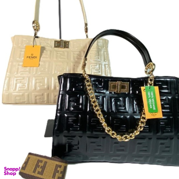 کیف رودوشی زنانه مدل فندی کد 024