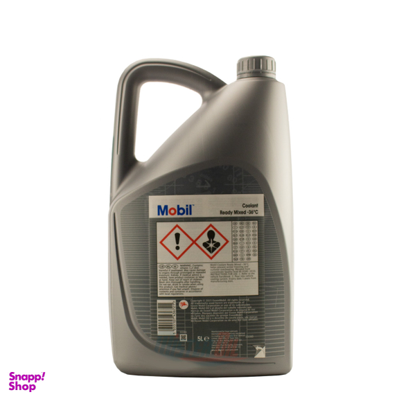 کولانت ضدیخ آبی موبیل مدل Extra Ready Mixed حجم 5 لیتر