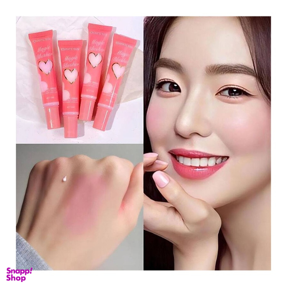 رژ گونه مایع رومانتیک رین مدل Magic