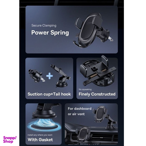 پایه نگهدارنده گوشی موبایل باسئوس مدل UltraControl Pro