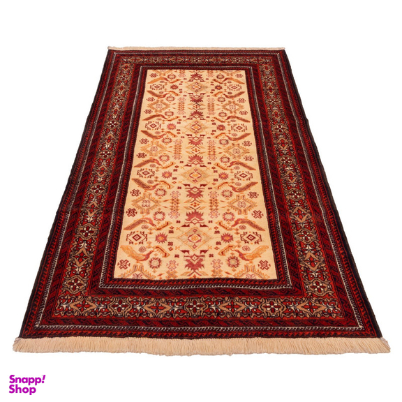 فرش دستباف سی پرشیا کد 156025 سایز 145x91 سانتی متر