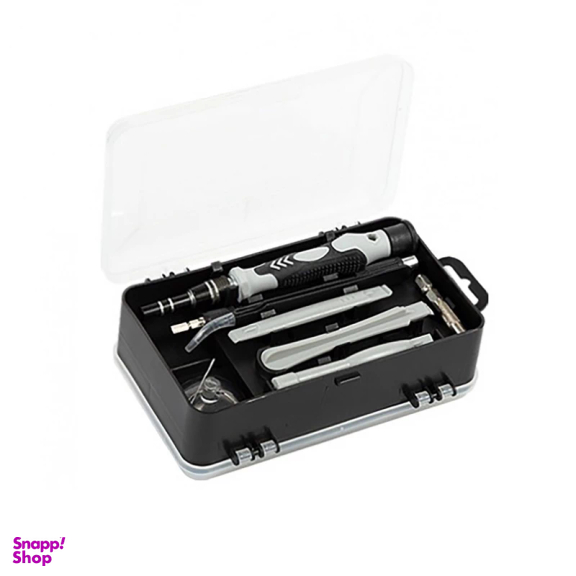 ابزار تعمیرات موبایل مدل Naabsell مجموعه 115 عددی