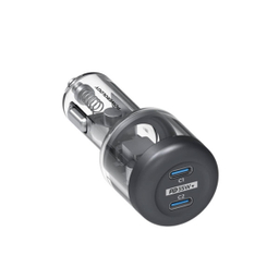 شارژر فندکی کریستالی 35 وات پاورولوژی مدل Powerology Pccsr011