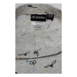 ست تیشرت آستین کوتاه و شلوارک راحتی پسرانه هری پاتر مدل 6330 رنگ آبی