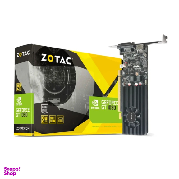 کارت گرافیک زوتک مدل GT 1030 2GB DDR5