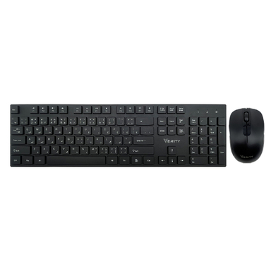 ماوس و کیبورد بی سیم وریتی کد V-KB6138W