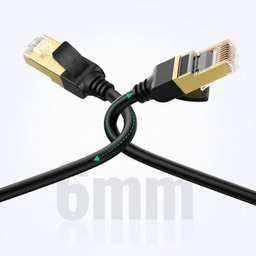 کابل شبکه Cat7 یوگرین مدل NW107 کد 11268 طول 1 متر