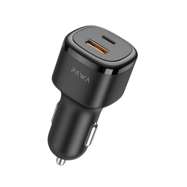 شارژر فندکی پاوا مدل PW-CC48QC PD+QC 48W