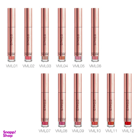رژ لب مایع او تو او رنگ VML07