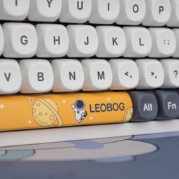کیبورد بی سیم مخصوص بازی ایپومیکر مدل Leobog Hi75