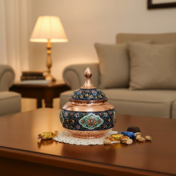 شکلات خوری مس و پرداز کادوی ایرانی