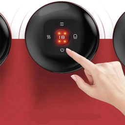 بادکش بدن مدل DS-A23 رنگ قرمز