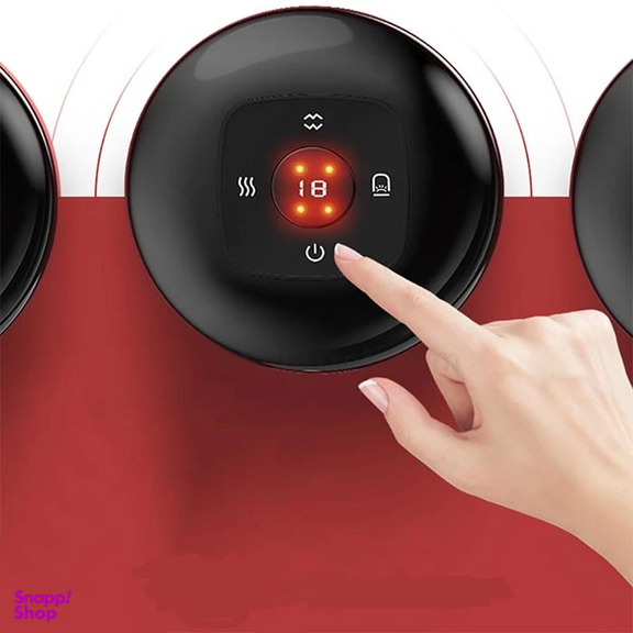بادکش بدن مدل DS-A23 رنگ قرمز