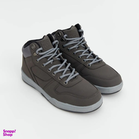 نیم بوت مردانه ال سی وایکیکی مدل Eagleside رنگ خاکستری