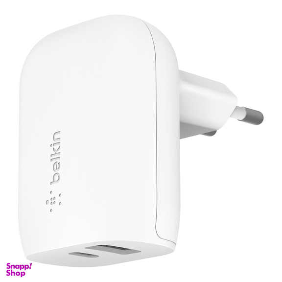 شارژر دیواری بلکین مدل  WCB007vfWH BOOST CHARGE