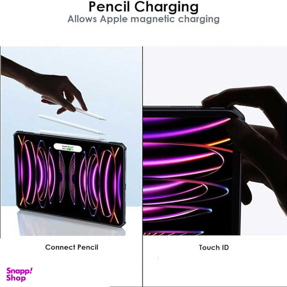 کاور اپیکوی مدل Xundd Stand Holder مناسب برای تبلت اپل iPad Mini 7 / Mini 6