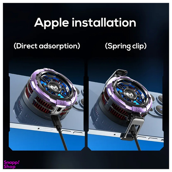 فن خنک کننده موبایل ممو مدل CX08 Pro