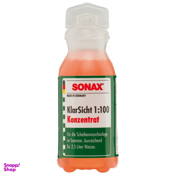 محلول شیشه پاک کن خودرو سوناکس  کد 86400 حجم 25 میلی لیتر