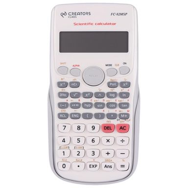 ماشین حساب مهندسی کریتورز کلاس کد FC-82MSP