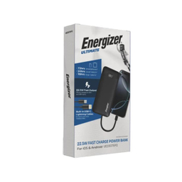 پاوربانک انرجایزر مدل UE20076PQ ظرفیت 20000 میلی‌ آمپر ساعت