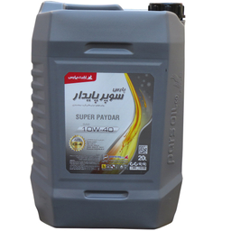 روغن موتور شرکت نفت پارس مدل +10W40, CI4 حجم 20 لیتر