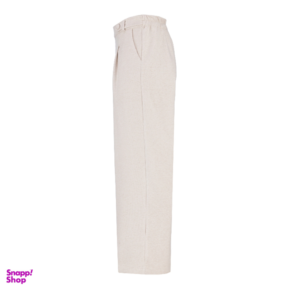 شلوار بگ زنانه السانا مدل رامشین کد 231509 رنگ کرم