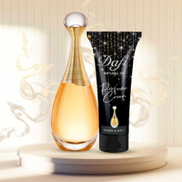 کرم مرطوب کننده دافی مناسب دست و ناخن مدل Jadore حجم 75 میلی لیتر
