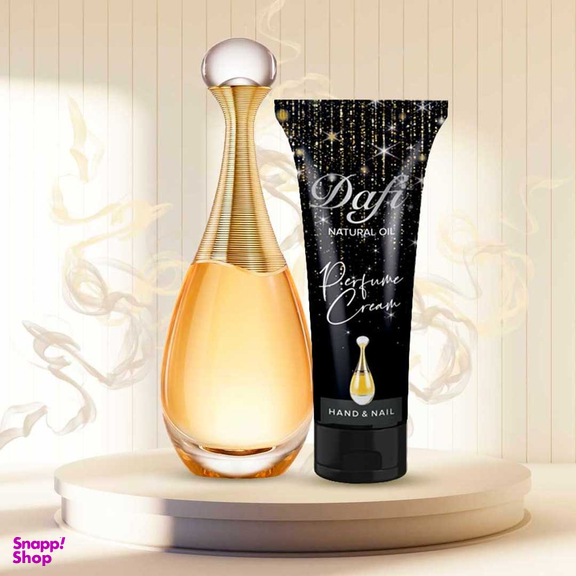 کرم مرطوب کننده دافی مناسب دست و ناخن مدل Jadore حجم 75 میلی لیتر