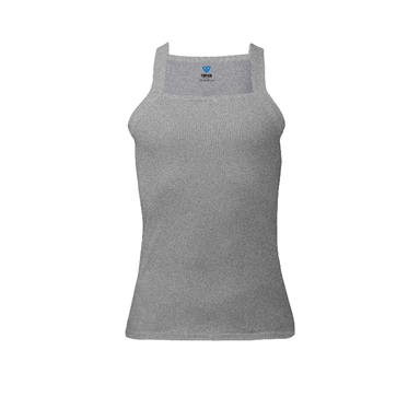 زیرپوش رکابی یقه خشتی مردانه تاپیک کد 59 رنگ ملانژ