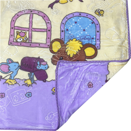 پتو کودک مدل خرس نامه رسان سایز 120×100 سانتی متر