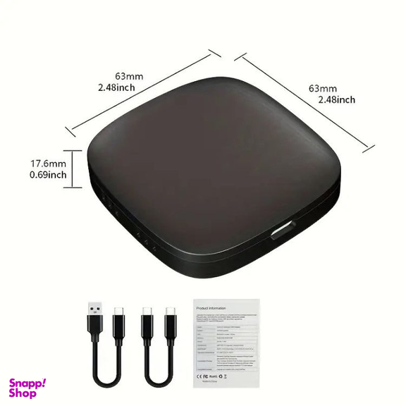 اندروید باکس خودرو مدل AiBox