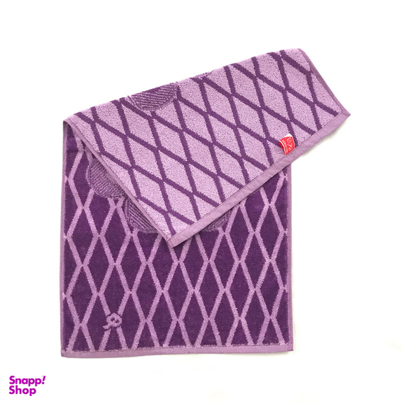 حوله دستی هنر طرح گل سایز 75x40 سانتی‌متر